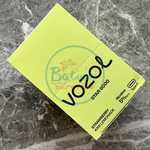 Vozol Star 6000 Strawberry Kiwi Lemonade