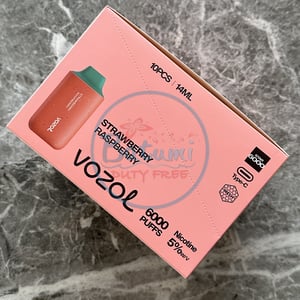 Vozol Star 6000 Strawberry Raspberry