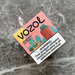 Vozol Star 6000 Strawberry Raspberry