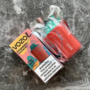 Vozol Star 6000 Strawberry Raspberry