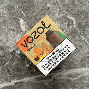Vozol Star 6000 Tobacco