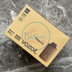 Vozol Star 6000 Tobacco