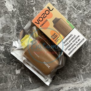 Vozol Star 6000 Tobacco