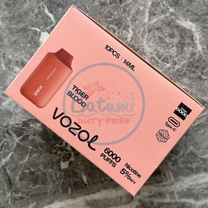 Vozol Star 6000 Tiger Blood