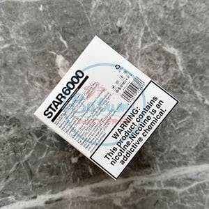 Vozol Star 6000 Tiger Blood