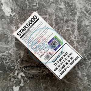 Vozol Star 6000 Tiger Blood