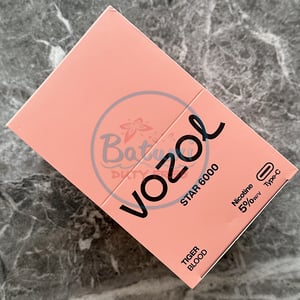 Vozol Star 6000 Tiger Blood