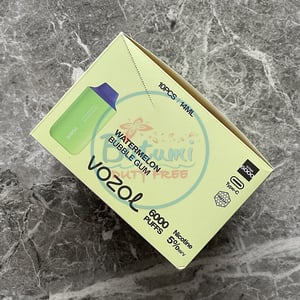Vozol Star 6000 Watermelon Bubble Gum