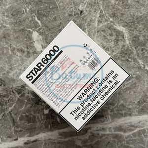 Vozol Star 6000 Watermelon Bubble Gum