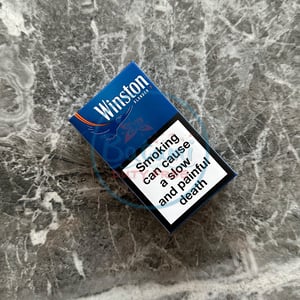 Winston Slender Blue