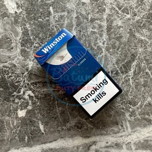 Winston Slender Blue