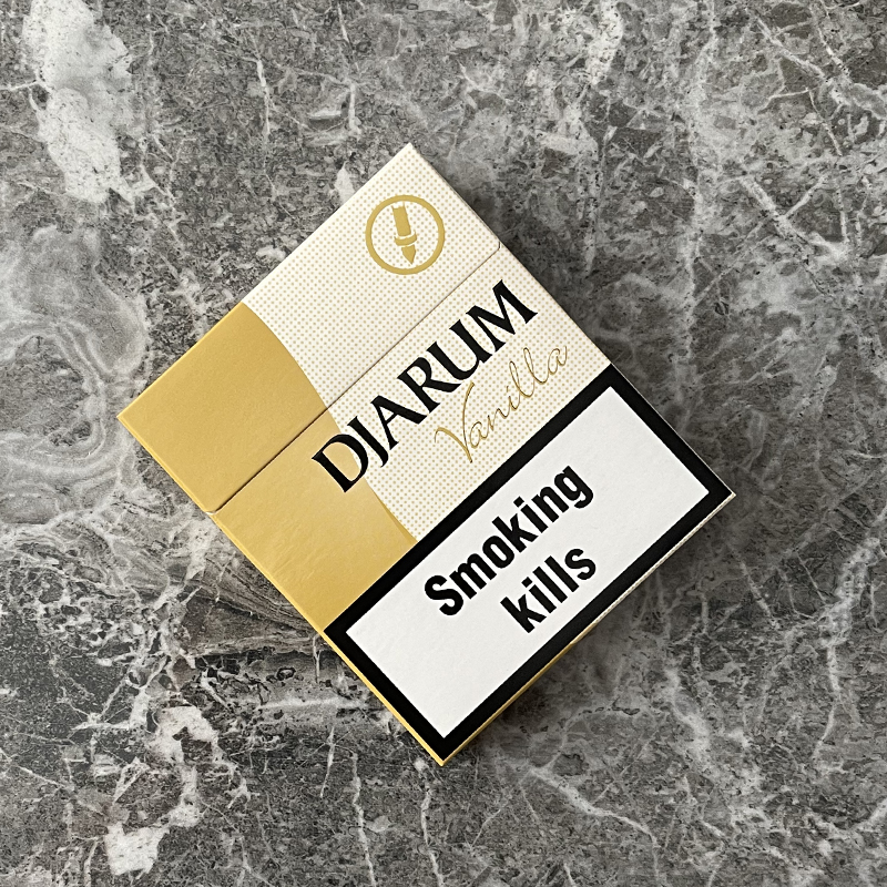 Djarum Vanilla (New) 23 Djarum Vanilla (New) 🍂 ‣ Duty Free Price ‣ Only 6€👍