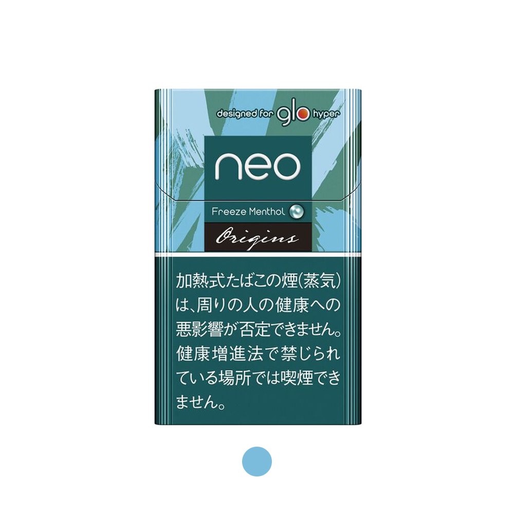 NEO Freeze Menthol for GLO Hyper💨 ‣ Worldwide Ship🚀