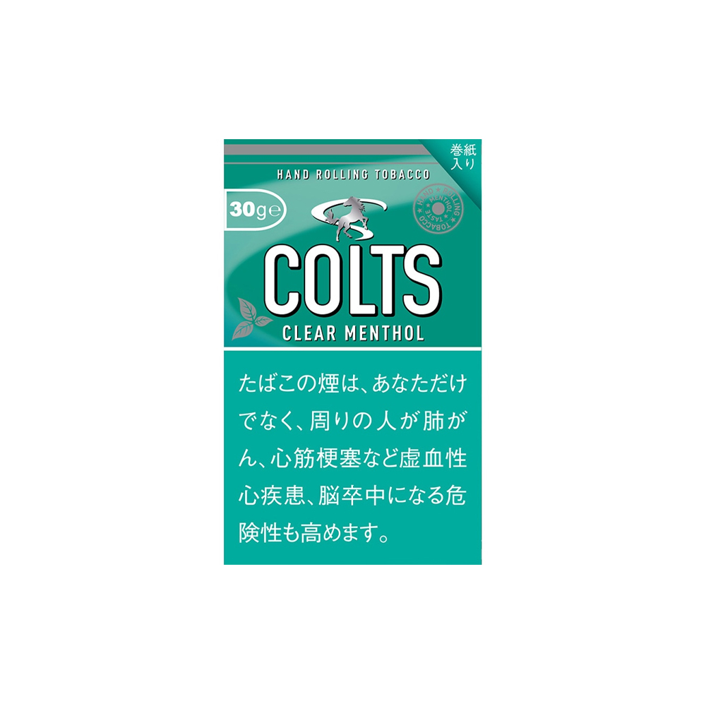 Colts Clear Menthol 30g 🍂 ‣ Worldwide Shipping 🚀 ‣ 6€👍