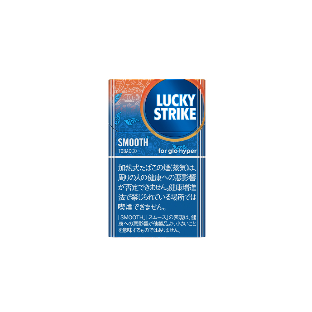 Lucky Strike Smooth Tobacco 5 Lucky Strike Smooth Tobacco for GLO Hyper💨 ‣ Worldwide🚀