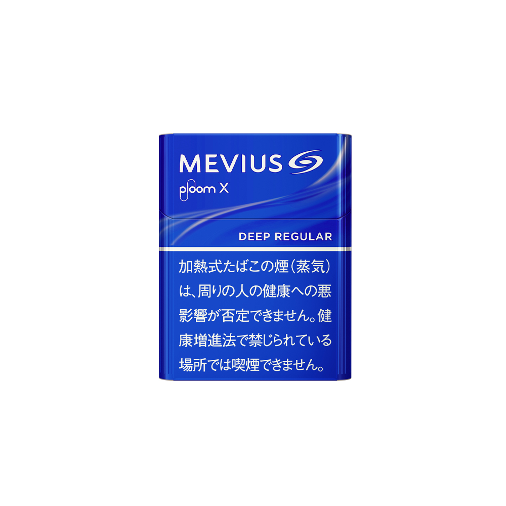 Mevius Deep Regular for Ploom X 💨 ‣ Worldwide Shipping 🚀