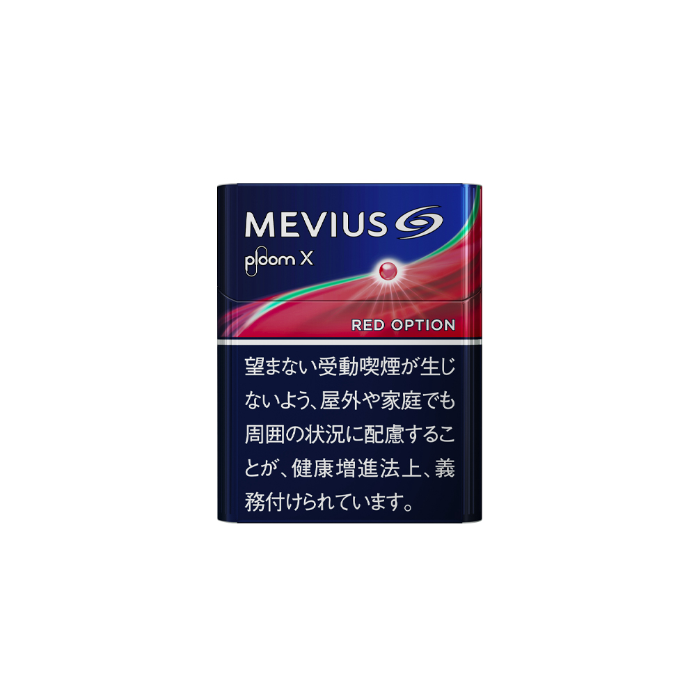 Mevius Red Option for Ploom X 💨 ‣ Worldwide Shipping🚀