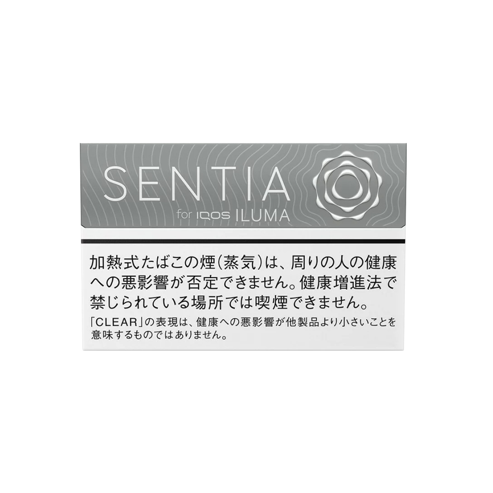 SENTIA Clear Silver 5 SENTIA Clear Silver for IQOS Iluma💨 ‣ Worldwide Shipping🚀