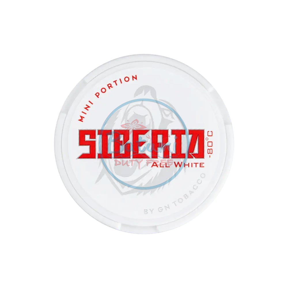Siberia All White Mini 🍂 ‣ Worldwide 🚀 ‣ Only 2€ 👍