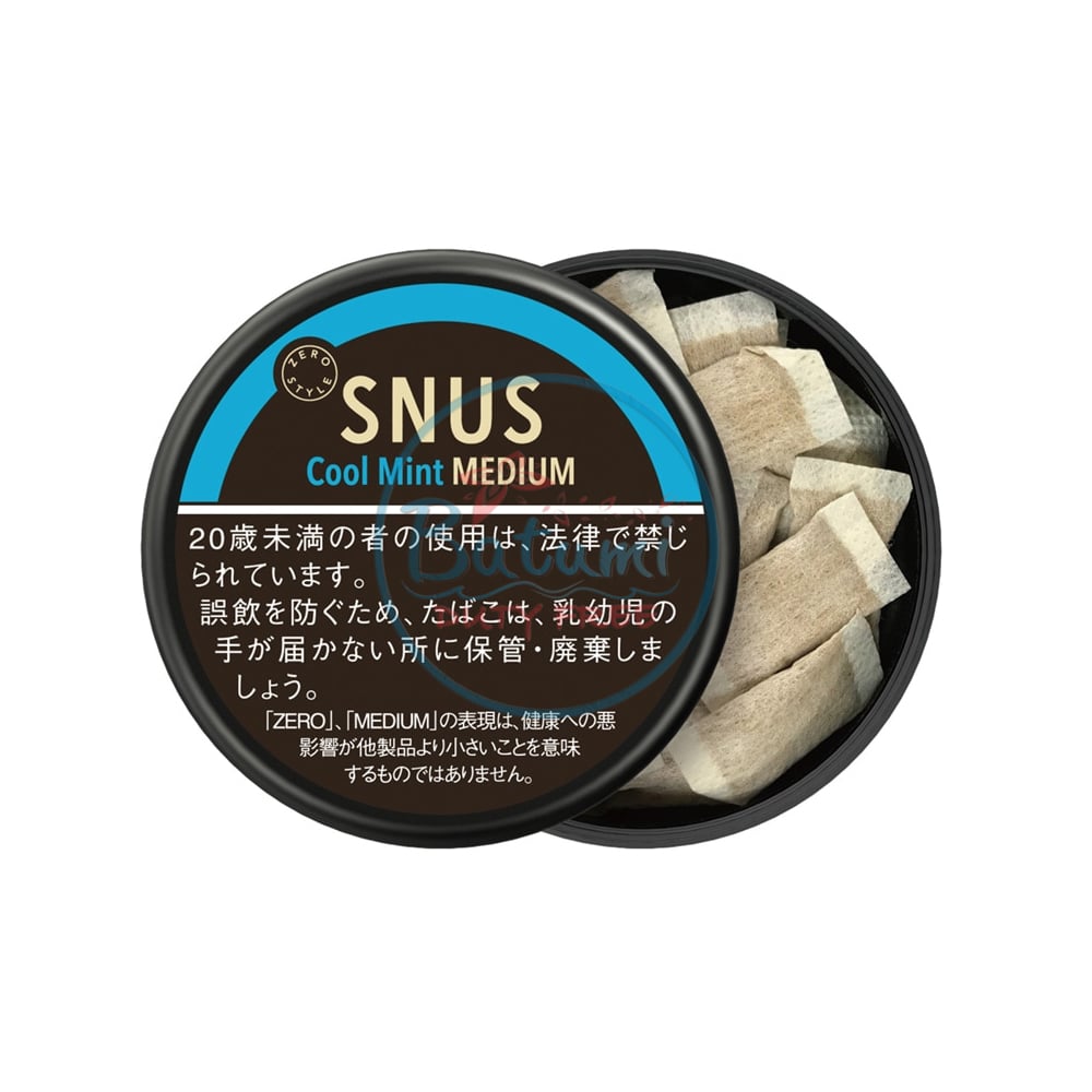 Zero Style Snus Cool Mint Medium 🍂 ‣ Worldwide Shipping 🚀