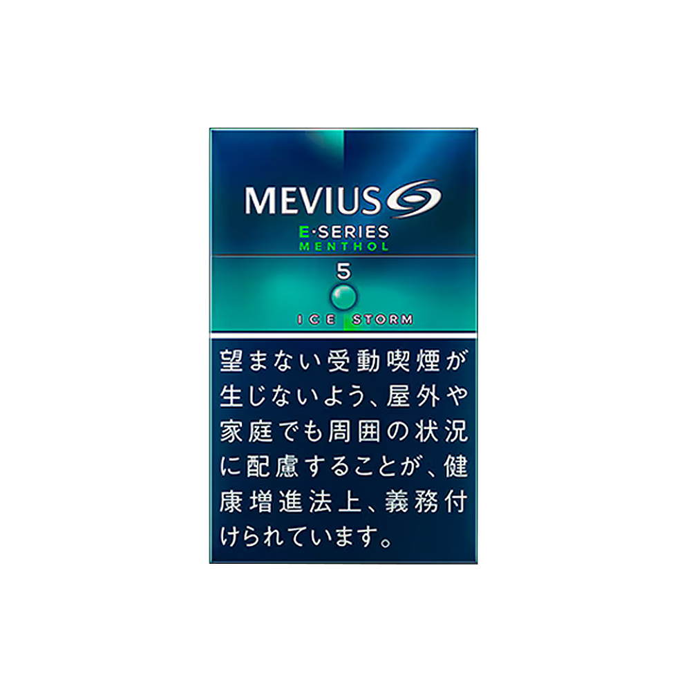 Mevius E Series Menthol Ice Storm 5 🍂 ‣ Worldwide Ship 🚀