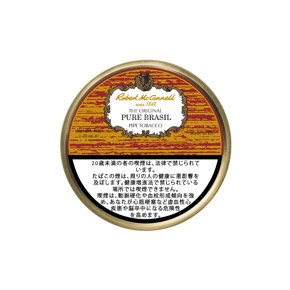 Robert McConnell Pure Brasil 50g 3 Robert McConnell Pure Brasil 50g 🍂 ‣ Worldwide Shipping 🚀